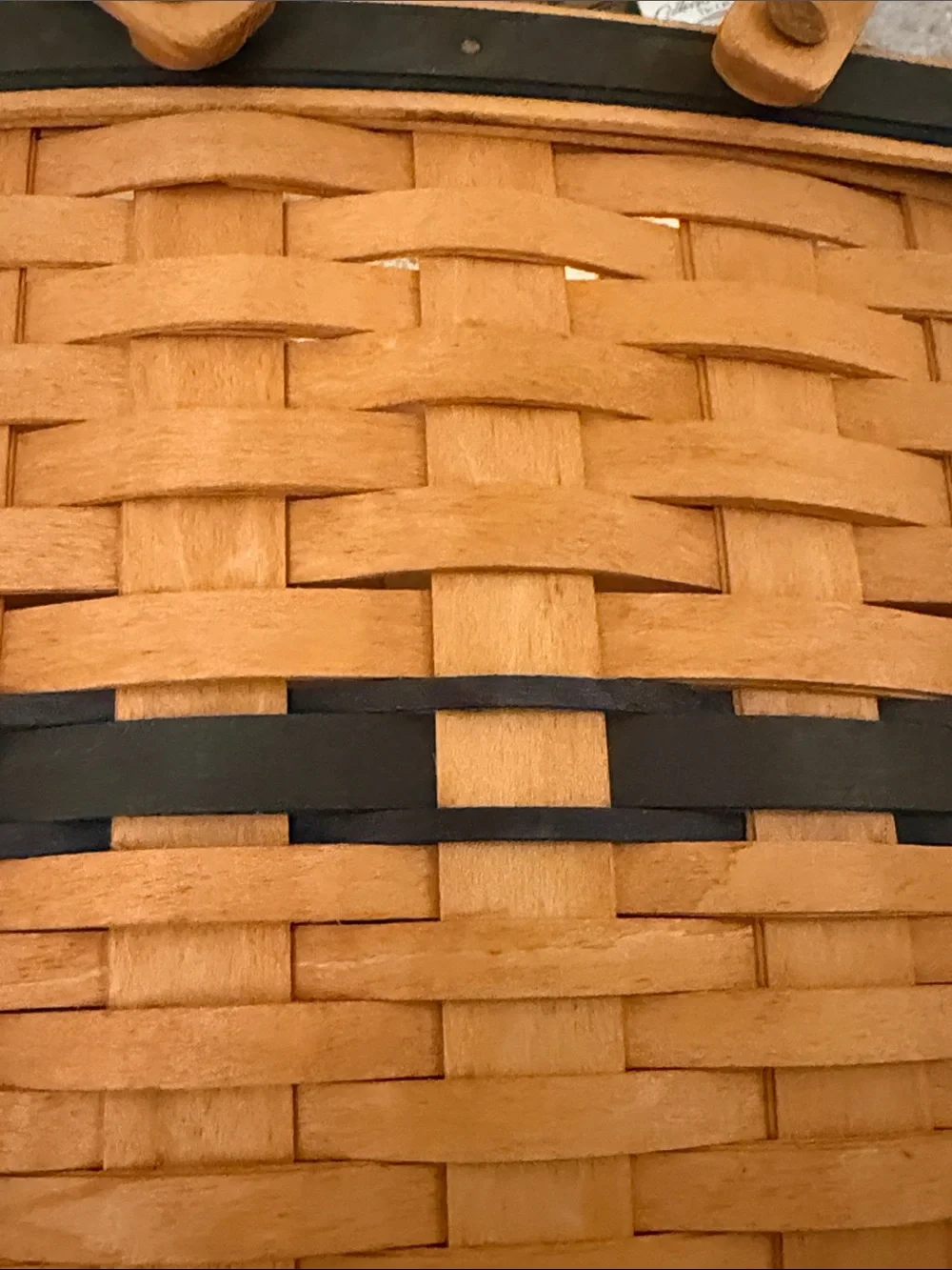 Longaberger Collectors Club Membership Basket 1996 Charter Member